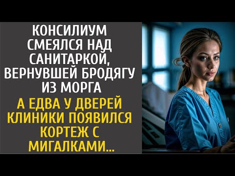 Видео: Консилиум смеялся над санитаркой, вернувшей бродягу из морга… А едва у клиники появился кортеж…