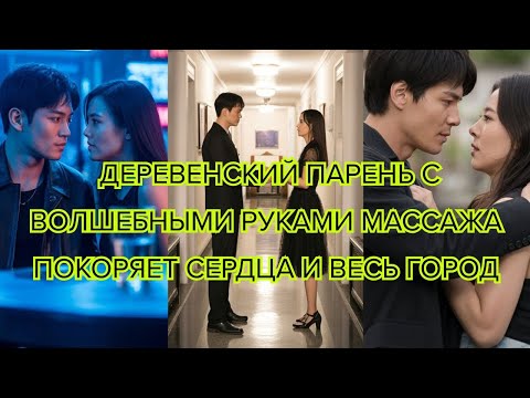Видео: Деревенский парень с волшебными руками массажа покоряет сердца и весь город #драма #китайскаядрама