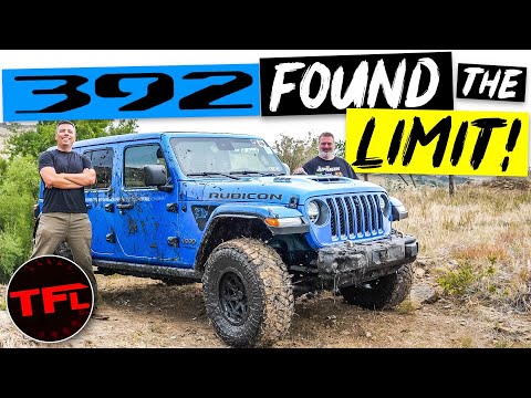 Видео: Мой Jeep Wrangler Rubicon 392 застрял на бездорожье TFL! Вытащит ли меня HEMI?
