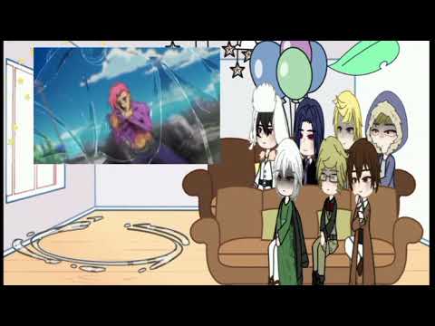 Видео: Gacha nox.Реакция БСД на жуткие станды 2 часть.