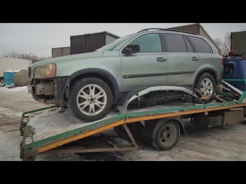 Видео: ОНА ВЫСОСАЛА ВСЕ ДЕНЬГИ. ВОЛЬВО ХС90 часть2