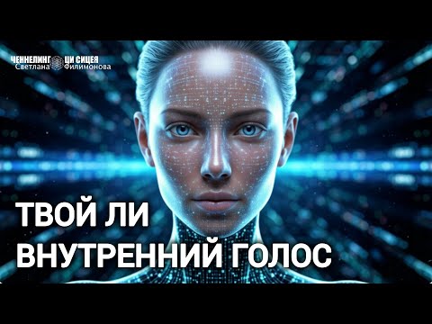 Видео: Самораспознавание себя через голос внутри