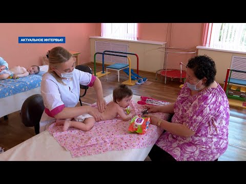 Видео: Здесь любят, лечат и помогают: как живут детки в Севастопольском доме ребёнка?