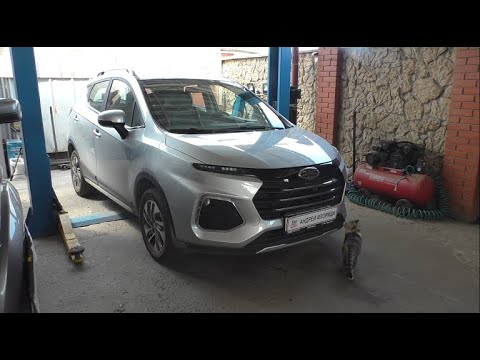 Видео: Установка защиты картера ALFeco на JAC JS3 1,6 2024 года