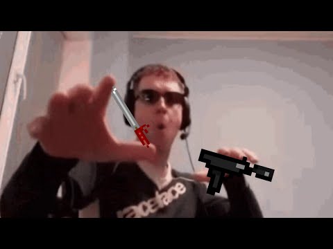 Видео: папич жёстко флексит под музыку из Hotline miami