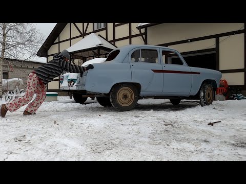 Видео: Новый проект. Реставрация Москвича-403иэ. Сборка после покраски. Выпуск 1.