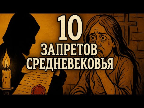Видео: Средневековье и инквизиция: за что сожгут — реальный список запретов
