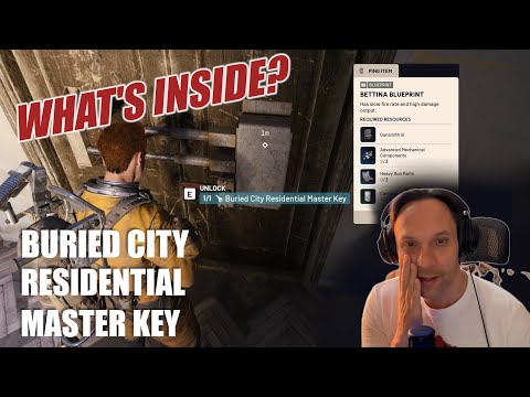 Видео: ARC Raiders — Мастер-ключ от жилого комплекса в Погребённом городе! Что внутри комнаты?