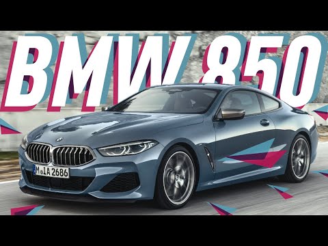 Видео: Супер Восьмерка/BMW 8-Series Coupe M850i 2019/Большой Тест Драйв