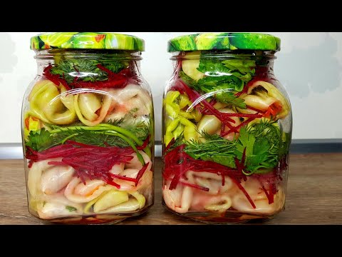 Видео: Всю Зиму будете Жалеть если не Приготовите!!! ОБАЛДЕННЫЕ РУЛЕТИКИ-ГОЛУБЦЫ по КОРЕЙСКИ на Зиму!