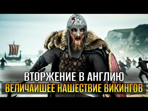 Видео: 500 КОРАБЛЕЙ ВИКИНГОВ У БЕРЕГОВ АНГЛИИ! Что случилось с Великой языческой армией?