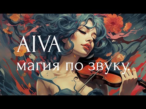 Видео: #aiva  #нейросеть по звуку, полная #инструкция