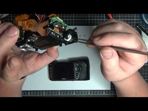 Видео: Nikon D90 repair ремонт