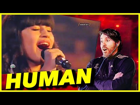 Видео: REACTION | Diana Ankudinova - HUMAN | Ты супер! Суперсезон. Финал: Диана Анкудинова