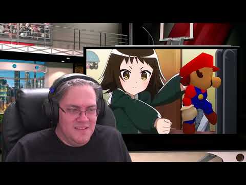 Видео: Марио ищет вайфу. Марио реагирует на аниме-мемы. Реакция