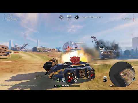 Видео: Crossout - КП с реликтом (мастодонт, адрон, дамка) - I am DeeN #10