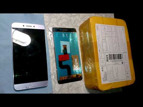 Видео: LeEco Le 2 X527 замена модуля дисплея и стекла камеры.