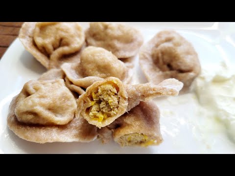 Видео: Пельмени для диабетиков с необычной начинкой.