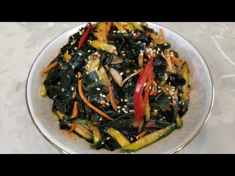 Видео: САЛАТ из морской капусты.