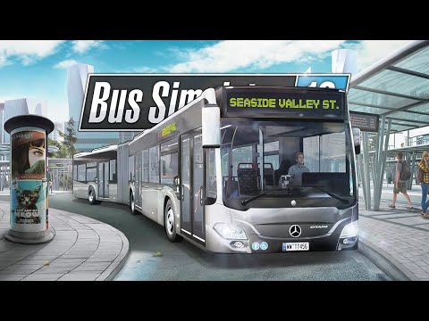 Видео: ПРОШЕЛ!... ПОЧТИ - Bus Simulator 18 [#26]