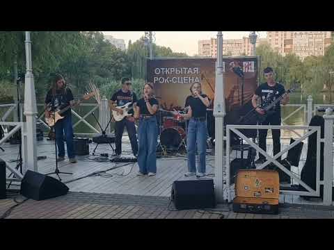 Видео: "Открытая рок-сцена". The Carpets - Арарат. Тирасполь, 23.08.24г.