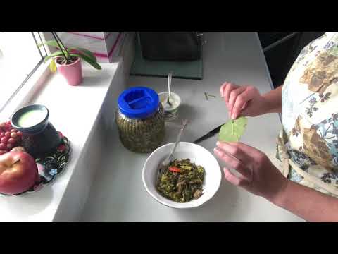 Видео: ЦЫВЗЫ ЦАХДОН 🌺ПРИПРАВА ИЗ ЛИСТЬЕВ ГОРЬКОГО ПЕРЦА 🌺РЕЦЕПТ И ОТВЕТЫ НА ВОПРОСЫ 🌺OSSETIAN SAUCE 🌺@Amond Жизнь в Ирландии🌺