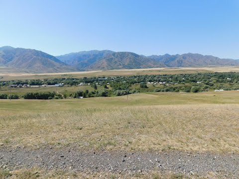 Видео: Казахстан: родное село Глиновка