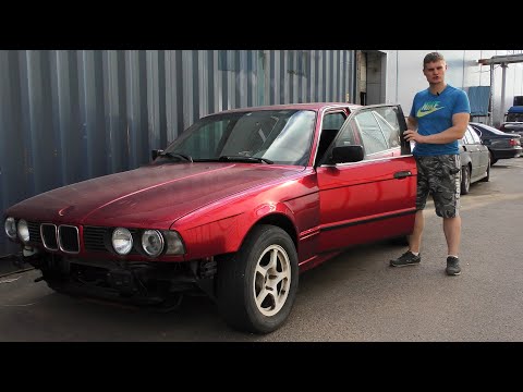 Видео: BMW E34 Уплотнители проема, молдинг лобового стекла, лайфхак