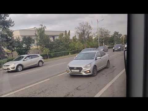 Видео: Липецк на автобусе номер 2 от 23082025