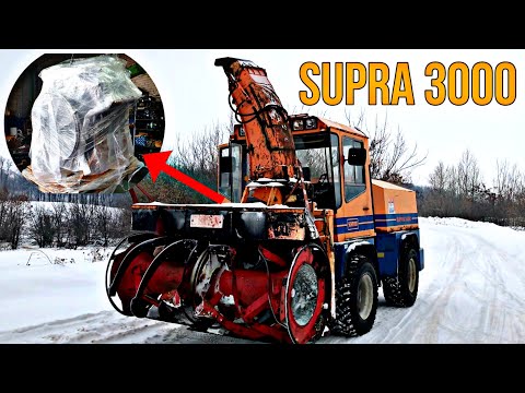 Видео: SUPRA 3000///Ремонт двигателя