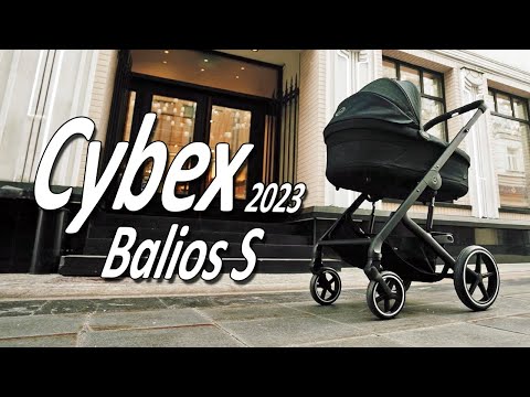 Видео: Cybex Balios S 2023 - Обзор детской коляски от Boan Baby