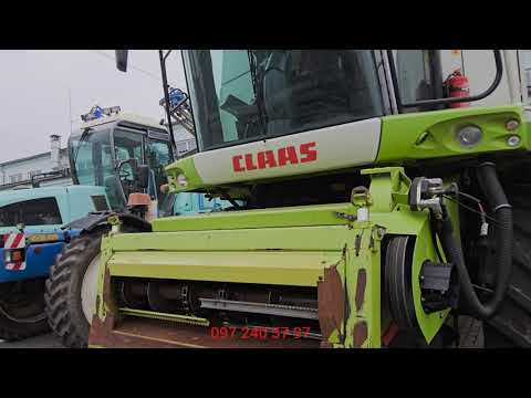 Видео: Claas Lexion 560 детальний огляд