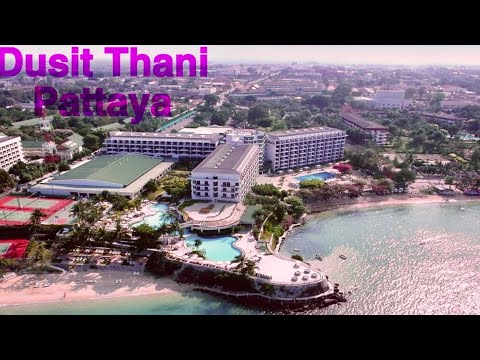 Видео: Обзор отеля DUSIT THANI PATTAYA  Паттайя Таиланд