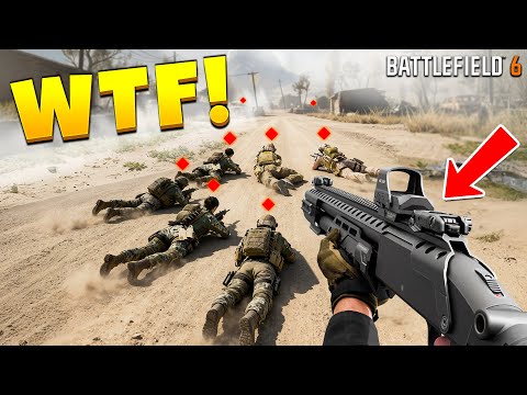 Видео: ТОП-50 БЕЗУМНЫХ МОМЕНТОВ BATTLEFIELD 6, которые взорвут вам мозг!
