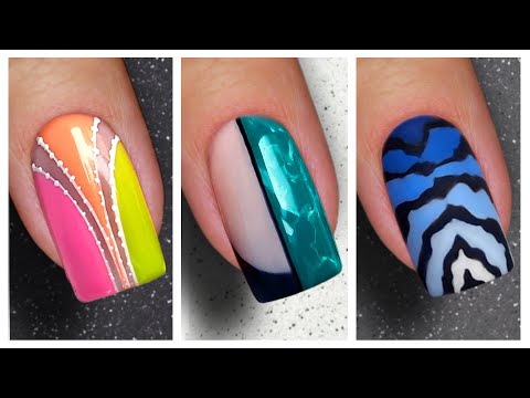 Видео: Дизайн ногтей 2023 💅 Легкий дизайн ногтей #20nails