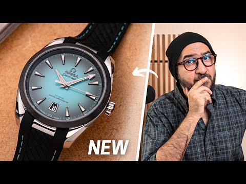 Видео: Перед покупкой: НОВЫЕ часы Omega Seamaster Aqua Terra Turquoise (почти идеальные)