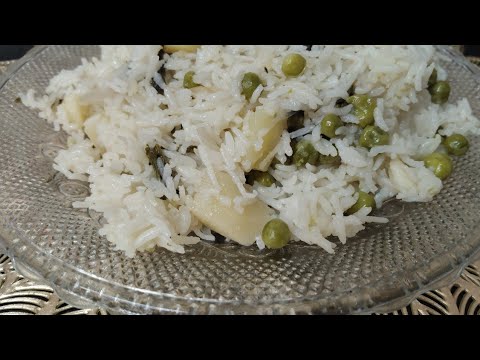 Видео: Рецепт алоо матар пулао | рецепт пулао #Aloomatarpulaorecipe