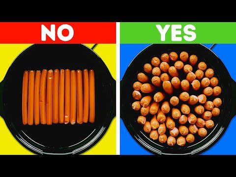 Видео: 29 НЕОБЫЧНЫХ ЛАЙФХАКОВ ДЛЯ КУХНИ, КОТОРЫЕ СДЕЛАЮТ ЖИЗНЬ ПРОЩЕ