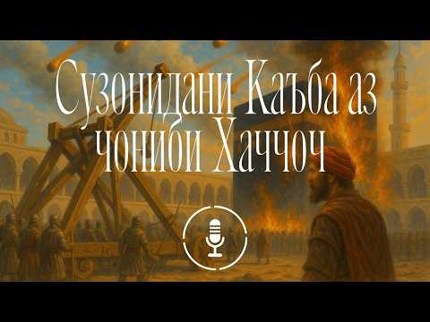 Видео: Сӯзонидани Каъба аз ҷониби Ҳаҷҷоҷ ибни Юсуф