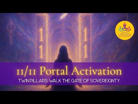Видео: 🌕 Активация портала 11/11 🌟 Врата суверенитета двух столпов (Рейки • Меркурий Rx • Суперлуние в Т...