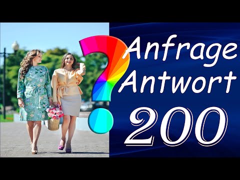 Видео: 200 основных вопросов и ответов на немецком языке и многое другое для повседневного общения