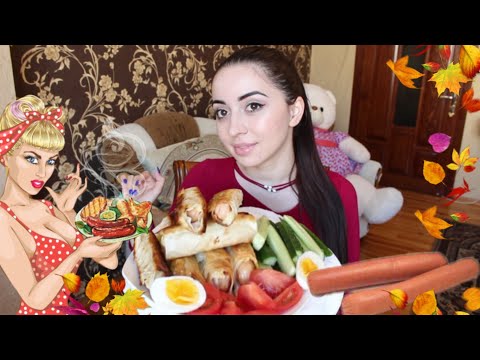 Видео: СОСИСКИ С СЫРОМ  В ЛАВАШЕ MUKBANG не  asmr Ayka Emilly