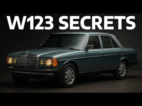 Видео: Правда о Mercedes-Benz W123 (1975-1985)