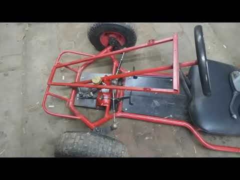 Видео: ПЕРЕДЕЛКА РУЛЕВОГО НА КАРТЕ