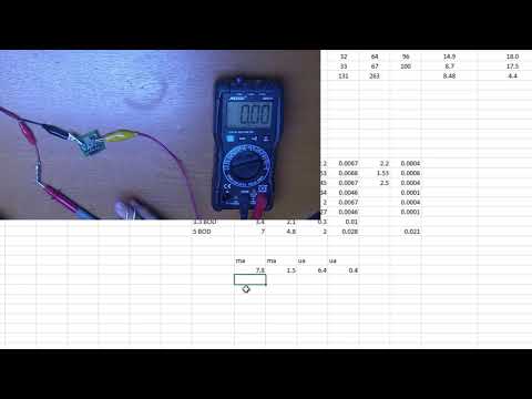 Видео: Дополнения Attiny13 ток потребления, JDY40