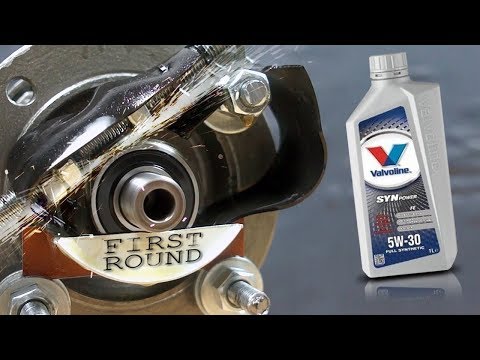 Видео: Valvoline Synpower FE 5W30 Как масло эффективно защищает двигатель?