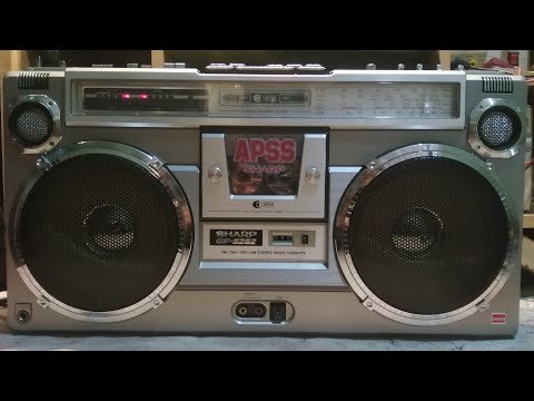 Видео: Sharp GF-9292 после ремонта