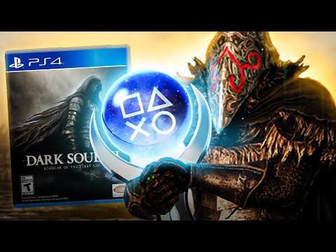 Видео: Я прошел DARK SOULS 2 на Платину