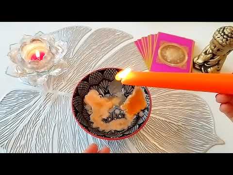 Видео: Кто за руку возьмёт и под венец поведёт ♥️⁉️ Просмотр на воске 🔥..