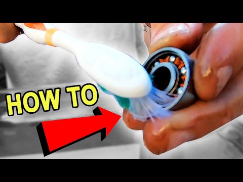 Видео: КАК ЧИСТИТЬ ПОДШИПНИКИ СКЕЙТБОРДА